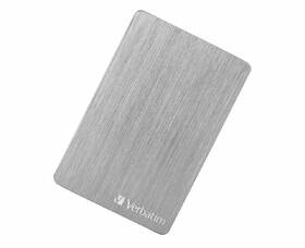 Externý pevný disk Verbatim ALU Slim 1TB USB 3.2 strieborný

 obrázok produktu 1 z 8