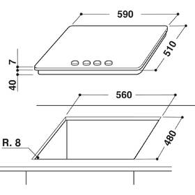 Plynová varná platňa Whirlpool GMWL 628/IXL EE nerez

 obrázok produktu 5 z 5