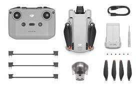 Dron DJI Mini 3 Pro sivý

 obrázok produktu 10 z 10