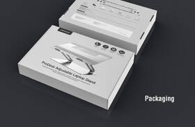 Podstavec pre notebooky Nillkin ProDesk Adjustable sivý

 obrázok produktu 6 z 6