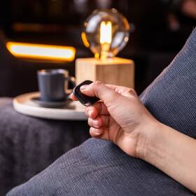 Tlačidlo Shelly Bluetooth Button 1, batériové čierne

 obrázok produktu 4 z 4