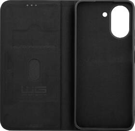 Puzdro na mobil flipové WG Duet na Xiaomi Redmi 13C 4G čierne

 obrázok produktu 1 z 2