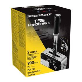 Radiaca páka Thrustmaster a ručná brzda TSSH pre PC/PS4/PS5/Xbox One/Series X čierna/strieborná

 obrázok produktu 4 z 4