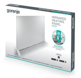 Vykurovací panel Gorenje IR540W 

 obrázok produktu 7 z 11