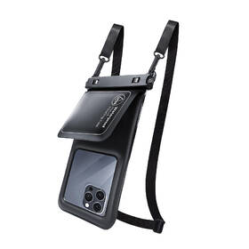 Vodeodolné púzdro Mobile Origin Floating Case s vreckom na telefón do 6,8" čierne/biele

 obrázok produktu 3 z 9