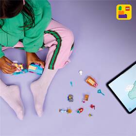 Stavebnica LEGO® │ Disney 43285 Ariel a jej kúzelný miniatúrny palác 

 obrázok produktu 7 z 8
