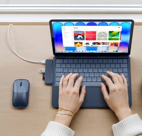 USB Hub Satechi USB-C Snap Hub (1x HDMI, 1x USB-C, 1x USB-A 3.0, 1x USB-C PD, 1x microSD/SD) 

 obrázok produktu 4 z 4