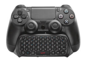 Klávesnica Trust GXT 252 pro PS4, US čierna

 obrázok produktu 1 z 4