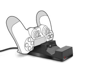Dokovacia stanica Speed Link Jazz pro PS4 DualShock 4 čierny

 obrázok produktu 1 z 2