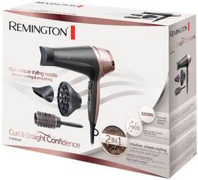 Fén Remington D5706  Curl&Straight Confidence čierny/ružový

 obrázok produktu 6 z 6