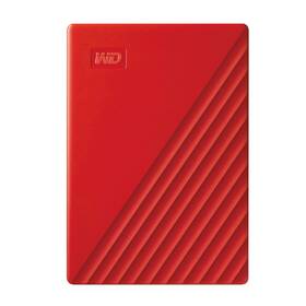 Externý pevný disk Western Digital Portable 2TB, USB 3.0 červený

 obrázok produktu 1 z 6