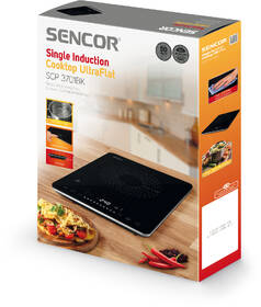 Varič indukčný Sencor SCP 3701BK 

 obrázok produktu 11 z 12