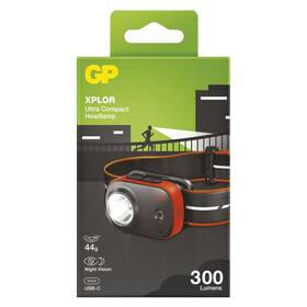 Čelovka GP Xplor PHR16, 300 lm čierna/oranžová

 obrázok produktu 5 z 6
