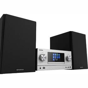 Mikro HiFi systém KENWOOD M-9000S čierny/strieborný

 obrázok produktu 2 z 8
