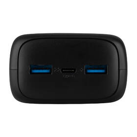 Powerbank FIXED Zen 30 s LCD displejom a výstupom PD 20W, 30 000 mAh čierny

 obrázok produktu 2 z 5