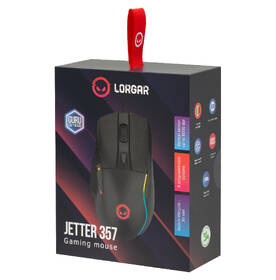 Myš Lorgar Jetter 357 čierna

 obrázok produktu 9 z 9
