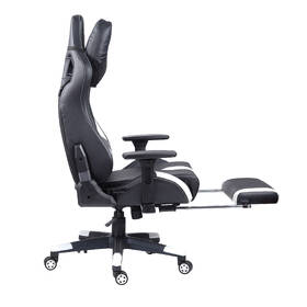 Herná stolička Marvo CH-135 čierna/biela

 obrázok produktu 7 z 11