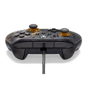 Gamepad PowerA Advantage Wired Controller - Xbox Series X|S - Fortnite Midas čierny

 obrázok produktu 3 z 10