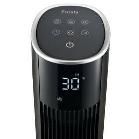 Ochladzovač vzduchu Rohnson R-8803 Frosty 4 v 1 čierny

 obrázok produktu 4 z 12