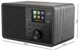 Internetový rádioprijímač s DAB+ JVC RA-E814B čierne

 obrázok produktu 1 z 4