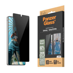 Tvrdené sklo PanzerGlass Privacy na Samsung Galaxy S25 Ultra 

 obrázok produktu 3 z 10