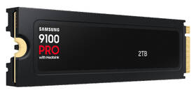 SSD Samsung 9100 PRO 2 TB with Heatsink PCIe 5.0 NVMe čierny

 obrázok produktu 5 z 8