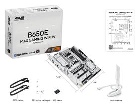 Základná doska Asus B650E MAX GAMING WIFI W 

 obrázok produktu 7 z 7