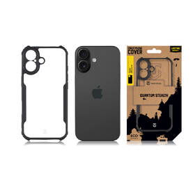 Kryt na mobil Tactical Quantum Stealth na Apple iPhone 17 čierny/priehľadný

 obrázok produktu 2 z 2