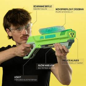 Detská zbraň Gel Blaster Inc. BARRACUDA 

 obrázok produktu 7 z 7