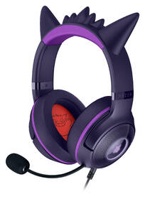 Headset Razer Kraken Kitty V2 Pokémon Gengar Ed. fialový

 obrázok produktu 1 z 5