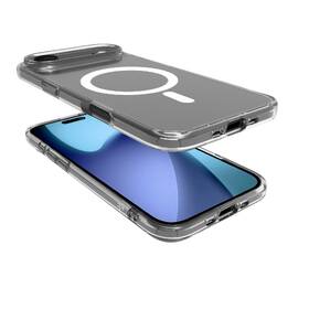 Kryt na mobil Celly GELSKIN Mag na Apple iPhone Air biely/priehľadný

 obrázok produktu 7 z 8