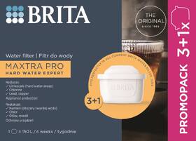 Filter na vodu BRITA Maxtra Pro Hard Water Expert, 3+1 ks biely

 obrázok produktu 1 z 1