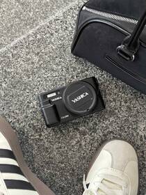 Digitálny fotoaparát Yashica City 200 čierny

 obrázok produktu 8 z 9