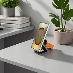 Bezdrôtová nabíjačka Cubenest SQ312S Pro 3v1, Qi2.2 pre Samsung sivá

 obrázok produktu 17 z 19