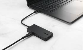 Dokovacia stanica Asus 4 in 1 USB-C (DC110) čierna

 obrázok produktu 5 z 5