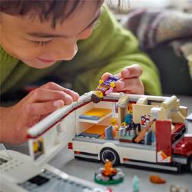 Stavebnica LEGO® City 60454 Prázdninový dobrodružný karavan 

 obrázok produktu 4 z 8