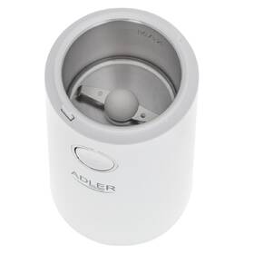 Mlynček na kávu Adler AD4446ws strieborný/biely

 obrázok produktu 4 z 11