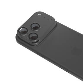 Ochranné sklo šošovky fotoaparátu Epico Aluminium AntiReflective Lens & Island Apple iPhone 18 Pro čierne

 obrázok produktu 1 z 1