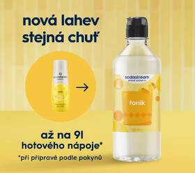 Príchuť pre šumivú vodu SodaStream DC TONIK 440 ml 

 obrázok produktu 1 z 2