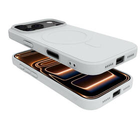 Kryt na mobil Celly CROMO Mag kompatibilní s MagSafe na Apple iPhone 18 Pro Max sivý

 obrázok produktu 3 z 8