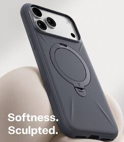 Kryt na mobil Torras Ostand Q3 Silicone na Apple iPhone 18 Pro čierny

 obrázok produktu 2 z 2