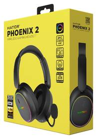Headset HATOR Phoenix 2 čierny

 obrázok produktu 9 z 10