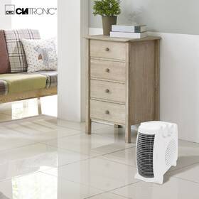 Teplovzdušný ventilátor Clatronic HL 3379 biely

 obrázok produktu 3 z 3