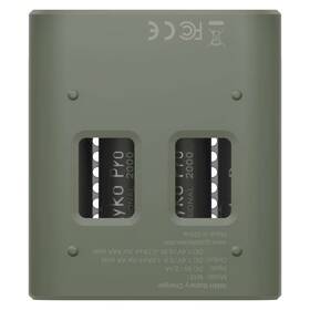 Nabíjačka GP Speed M451 + 4× AA ReCyko Pro 

 obrázok produktu 2 z 10
