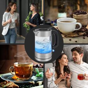 Rýchlovarná kanvica Profi Cook WKS 1229 G 

 obrázok produktu 6 z 11