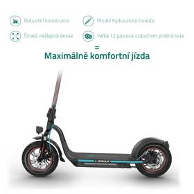 Elektrická kolobežka LAMAX eLander SA50 

 obrázok produktu 2 z 11