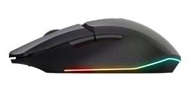 Myš Trust GXT 112 FELOX + podložka pod myš čierna

 obrázok produktu 5 z 13