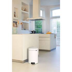 Odpadkový kôš Brabantia NewIcon 20 l, white biely

 obrázok produktu 4 z 10