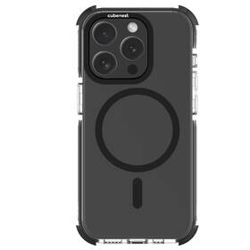 Kryt na mobil Cubenest MagPro Strong Guard s MagSafe na Apple iPhone 15 Pro čierny/priehľadný

 obrázok produktu 3 z 14