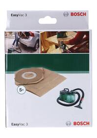 Vrecká pre vysávače Bosch 2609256F34 

 obrázok produktu 1 z 1